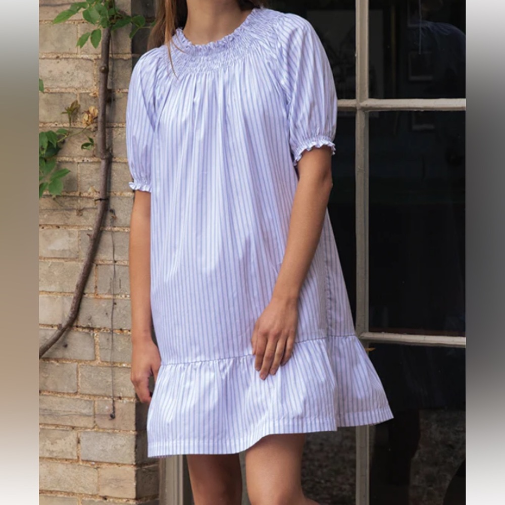 ISO (in search of) Lake Pajamas striped veranda dress in size XL